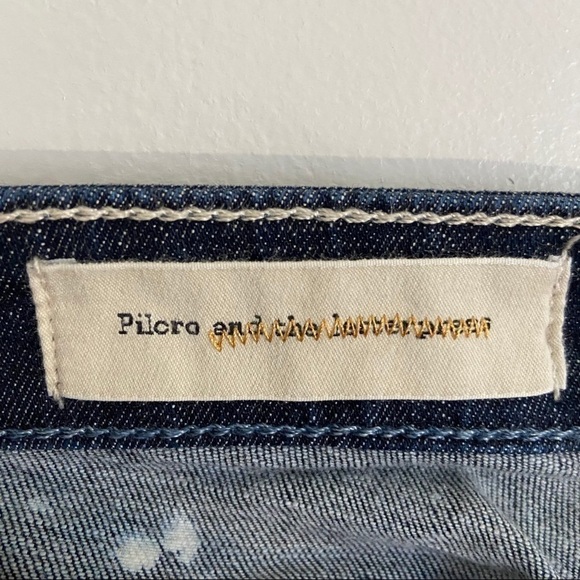 PILCO Stet Bleached Raw Hem Shorts Size 25 - Picture 5 of 8